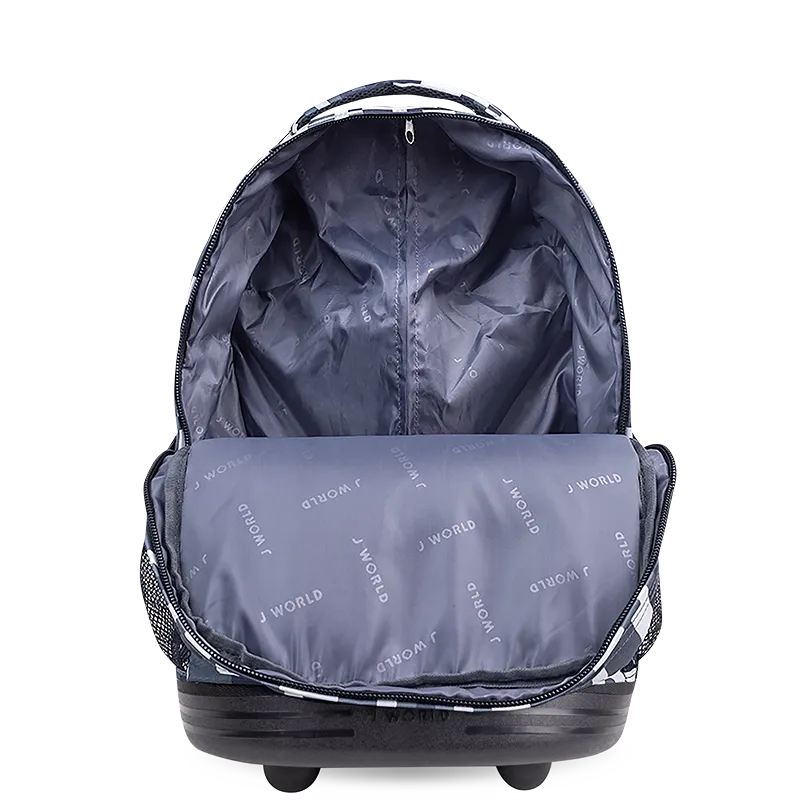 Sunrise Rolling Backpack (18 Inch) in Camo