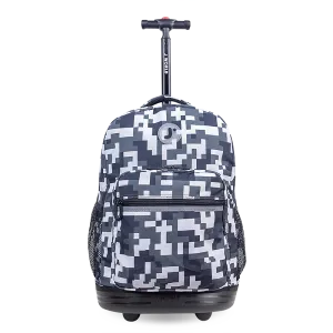 Sunrise Rolling Backpack (18 Inch) in Camo