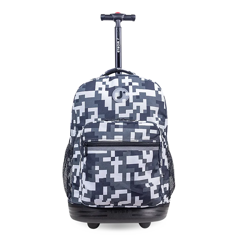 Sunrise Rolling Backpack (18 Inch) in Camo