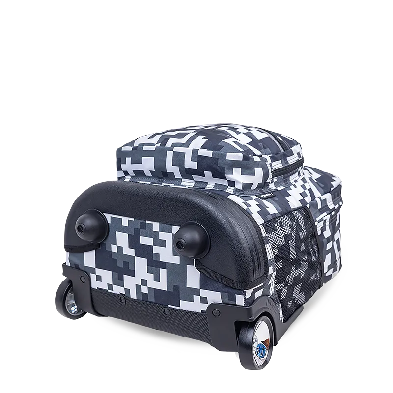 Sunrise Rolling Backpack (18 Inch) in Camo