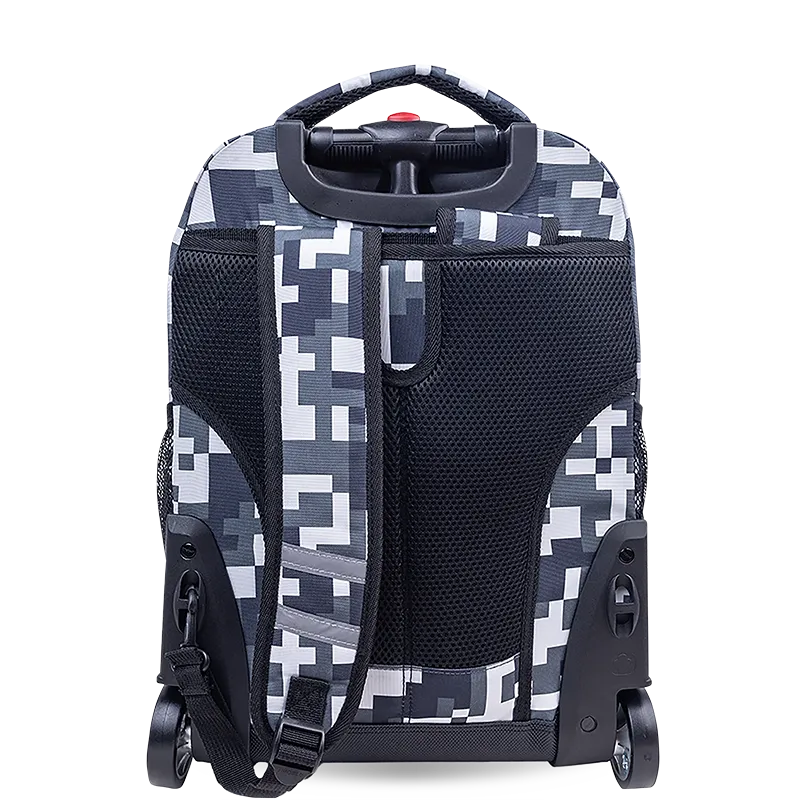Sunrise Rolling Backpack (18 Inch) in Camo