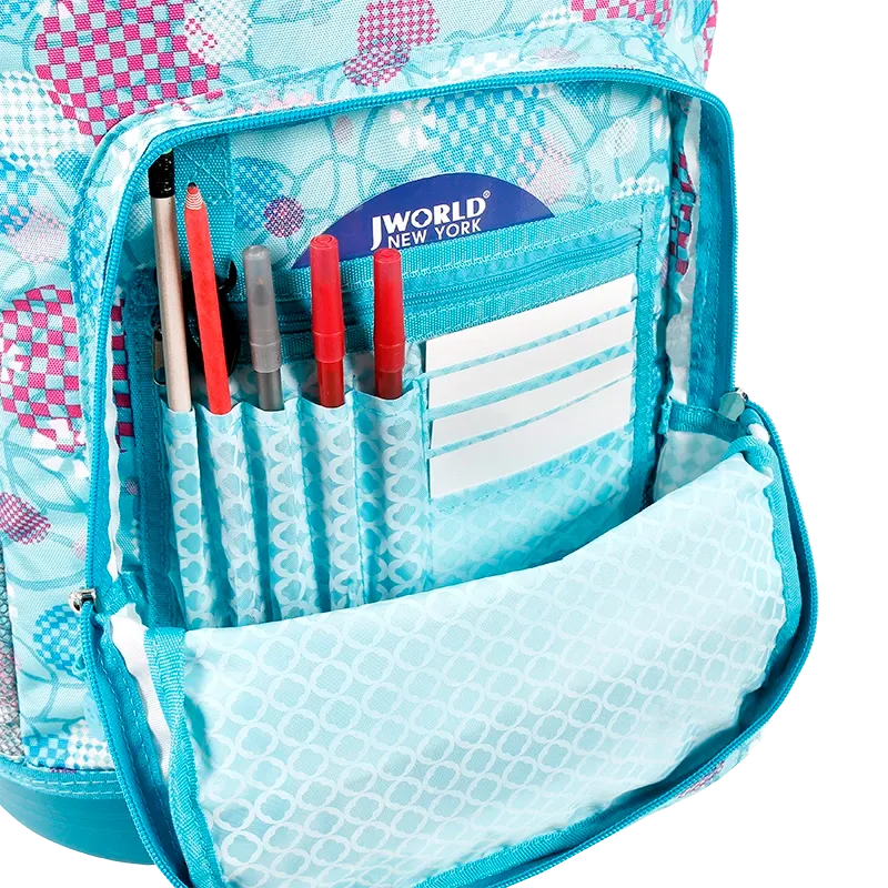 Sunrise Rolling Backpack (18 Inch) in Dandelion - Final Sale
