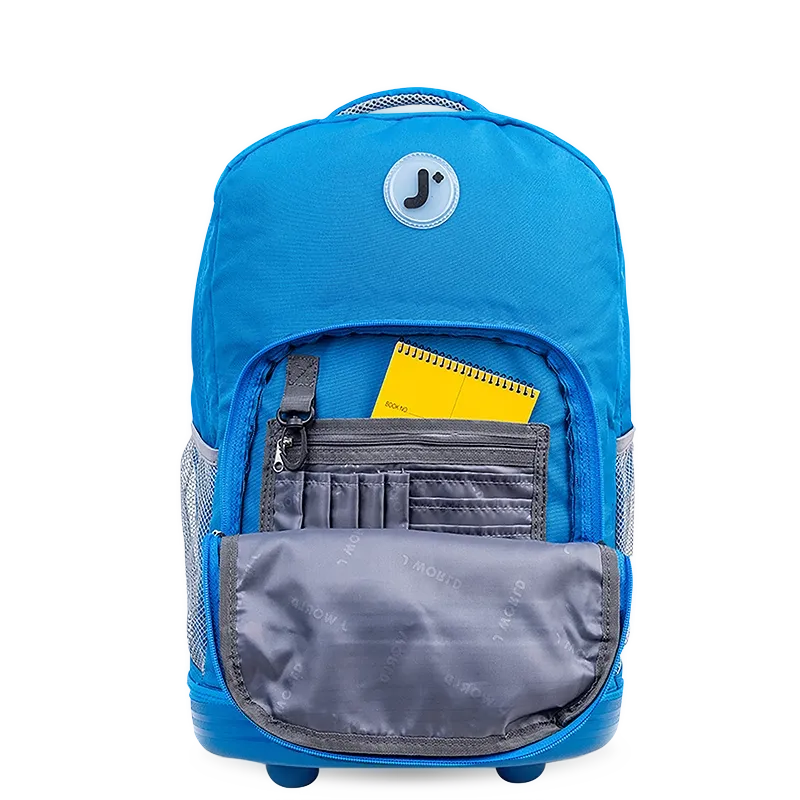 Sunrise Rolling Backpack (18 Inch) in Indigo