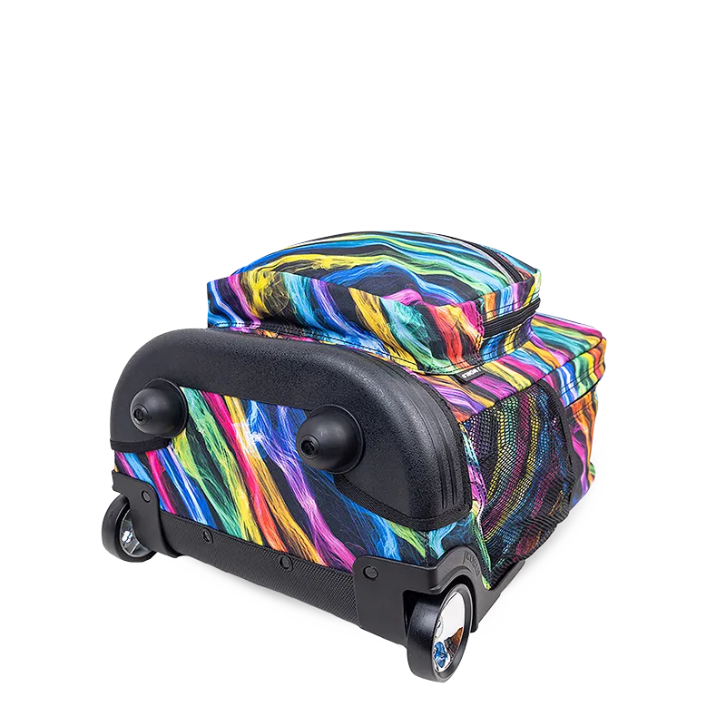 Sunrise Rolling Backpack (18 Inch) in Quantum