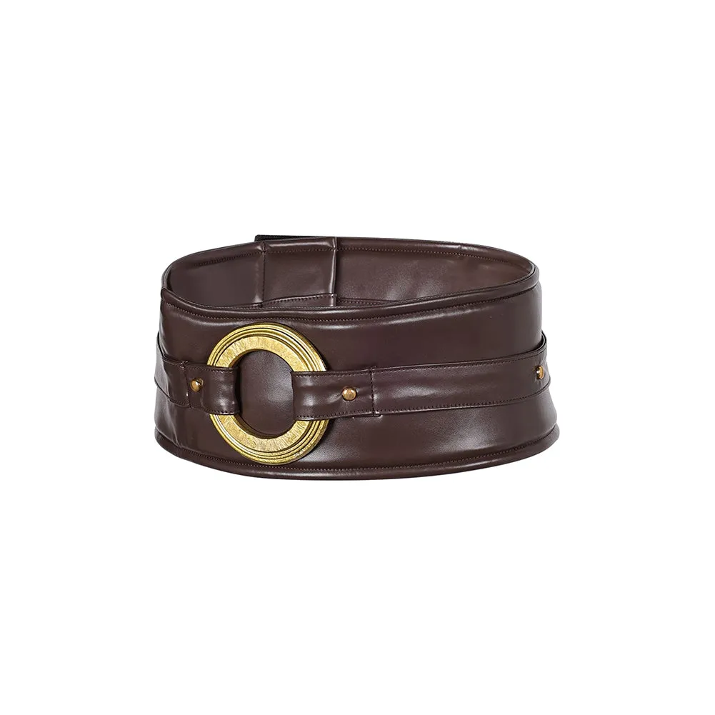 SW Nightsisters Merlin Cosplay Belt Waistband Halloween Carnival Costume Accessories