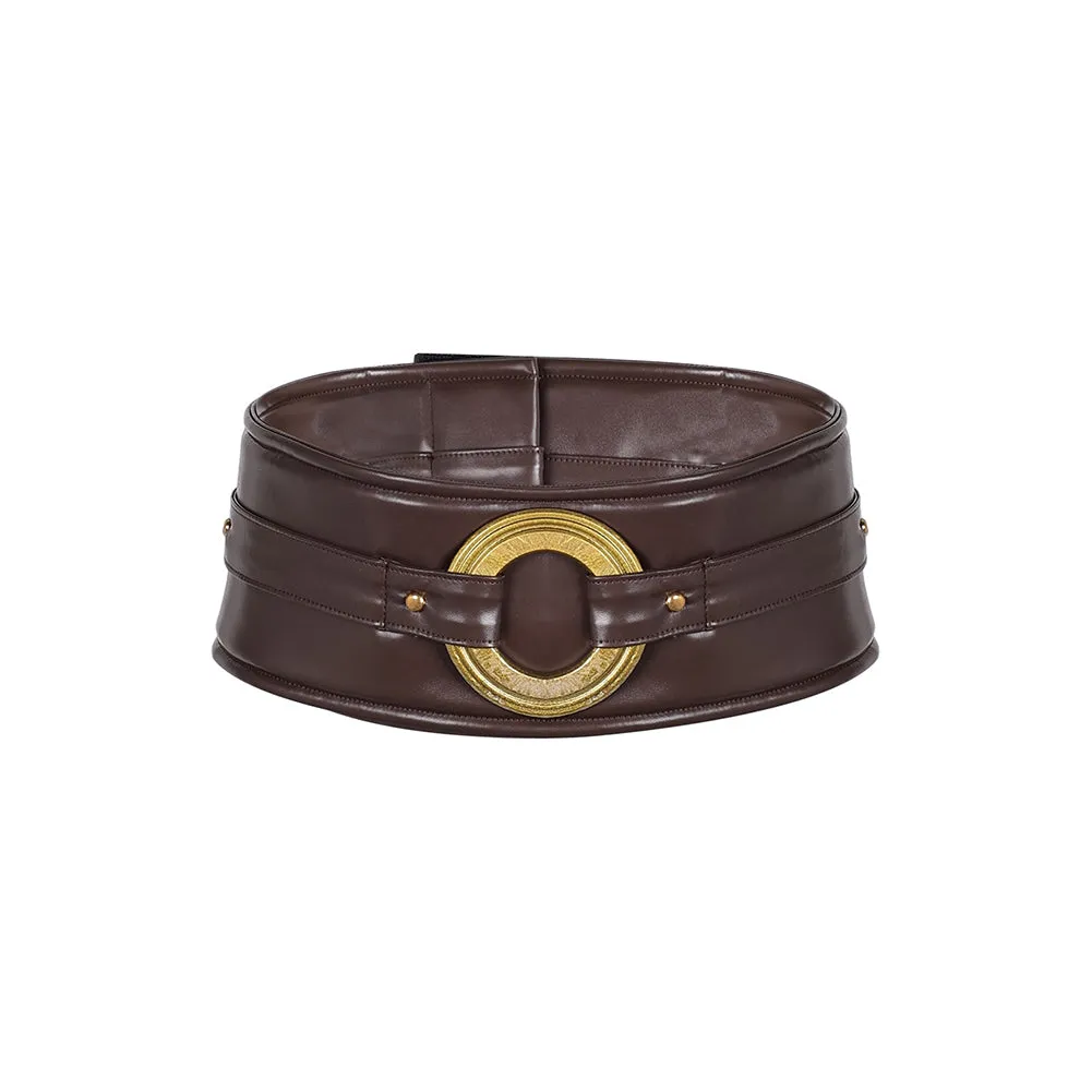 SW Nightsisters Merlin Cosplay Belt Waistband Halloween Carnival Costume Accessories