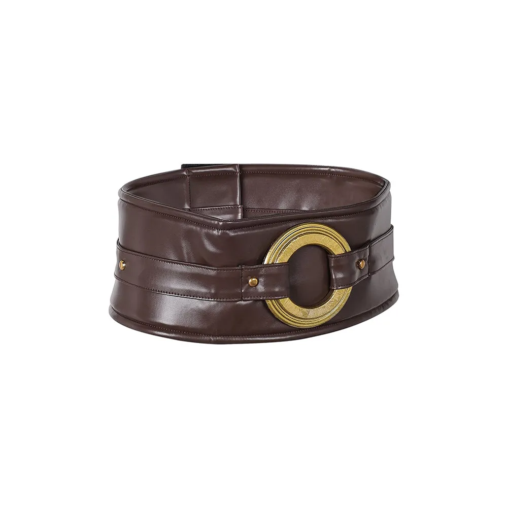 SW Nightsisters Merlin Cosplay Belt Waistband Halloween Carnival Costume Accessories