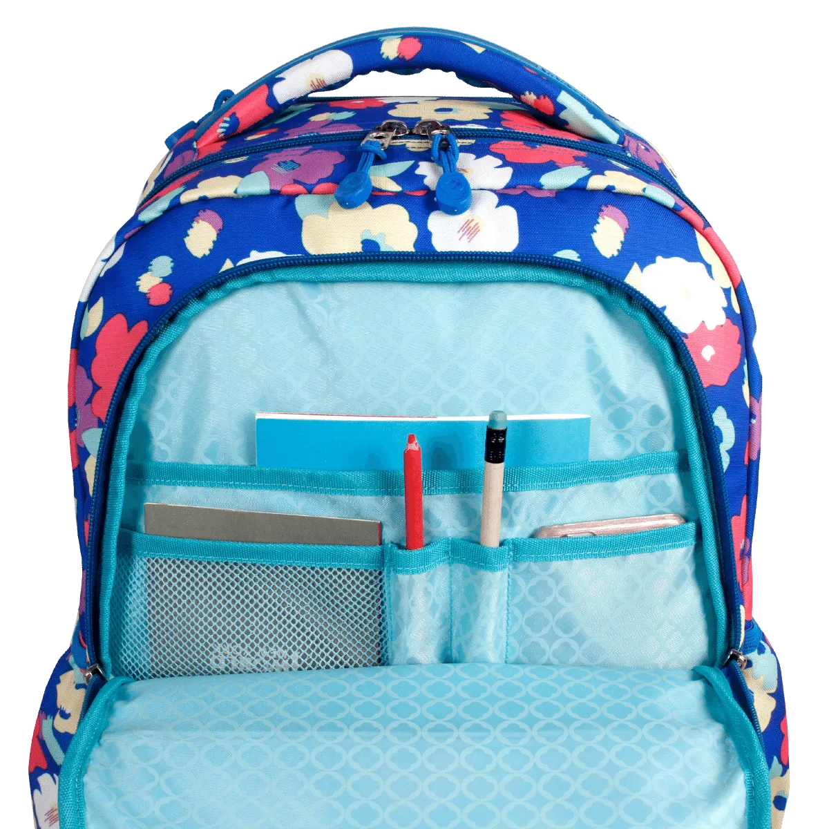 Sweep Rolling Backpack (18 Inch) in Petals - Final Sale