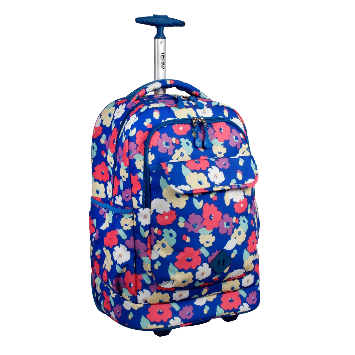 Sweep Rolling Backpack (18 Inch) in Petals - Final Sale