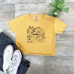 Swiftie Collage - Women's Crop Tee