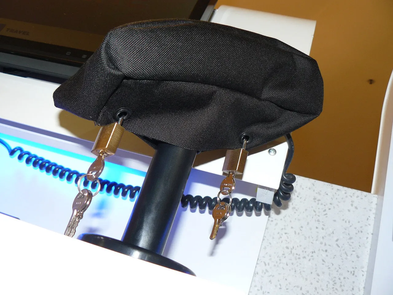 Terminal Security Cover for EFTPOS machine