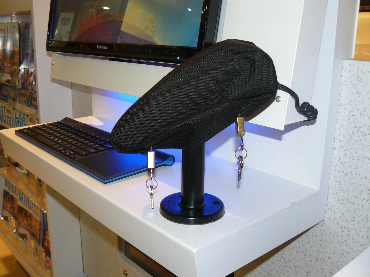 Terminal Security Cover for EFTPOS machine