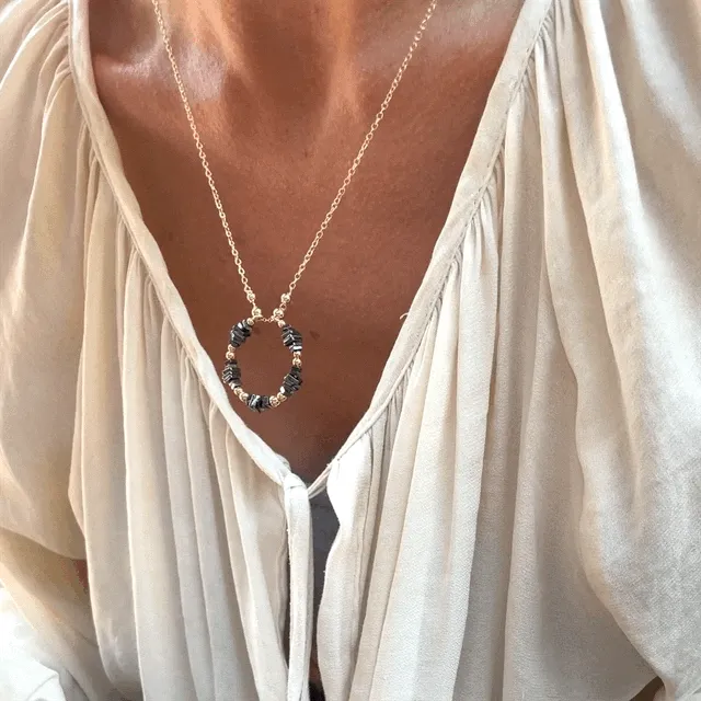 TESSÉRA Circle Necklace