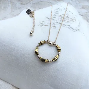 TESSÉRA Circle Necklace