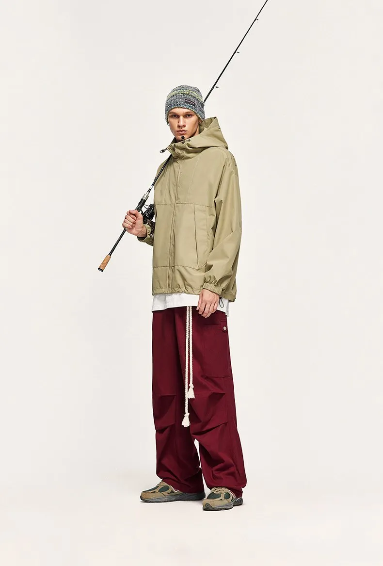 Tether Tooling Wide Leg Pants 2023 Autumn And Winter New Fashion Brand Personalized Loose Casual Trousers For Men And Women
