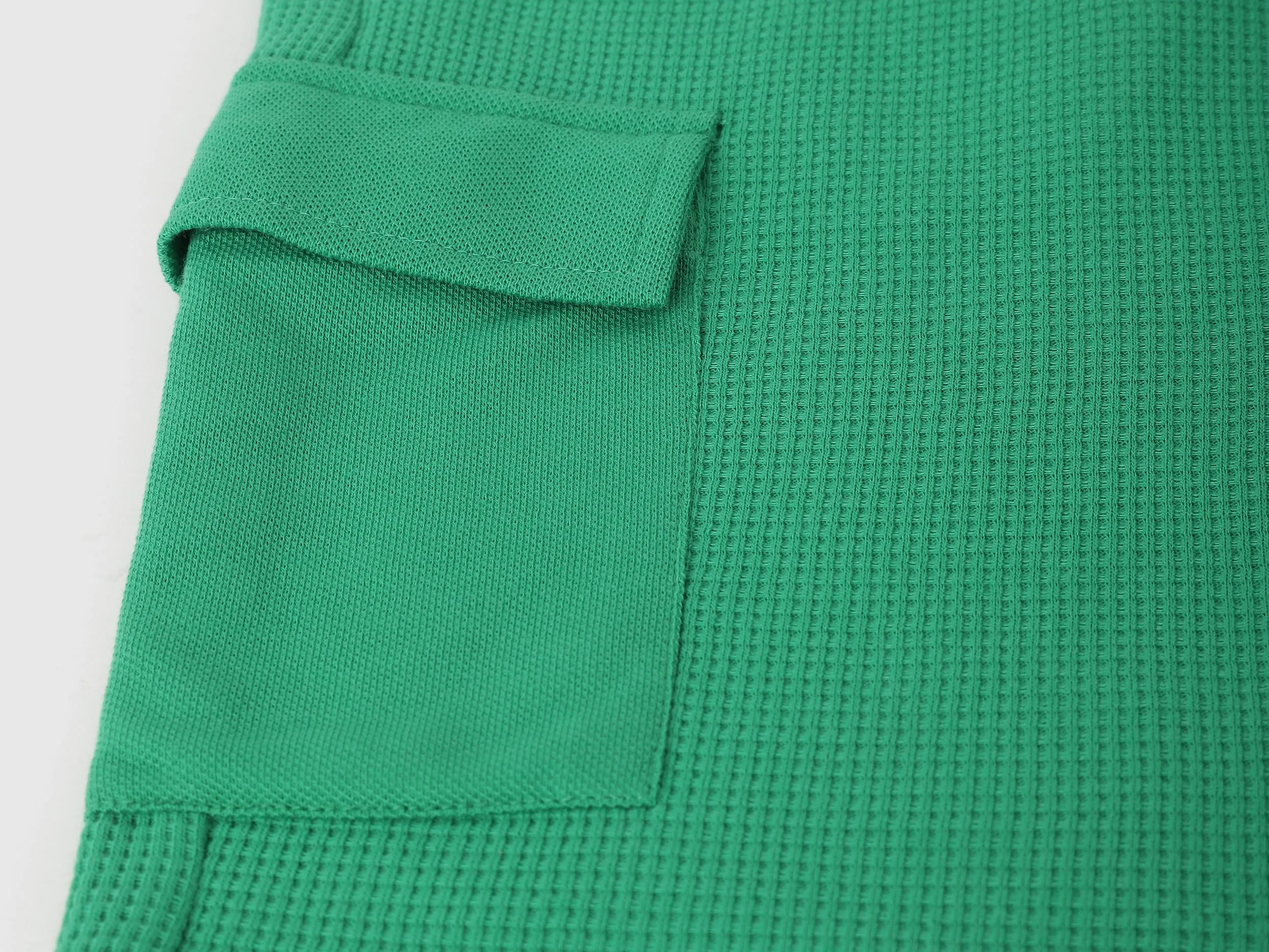 Textured Pattern Shorts