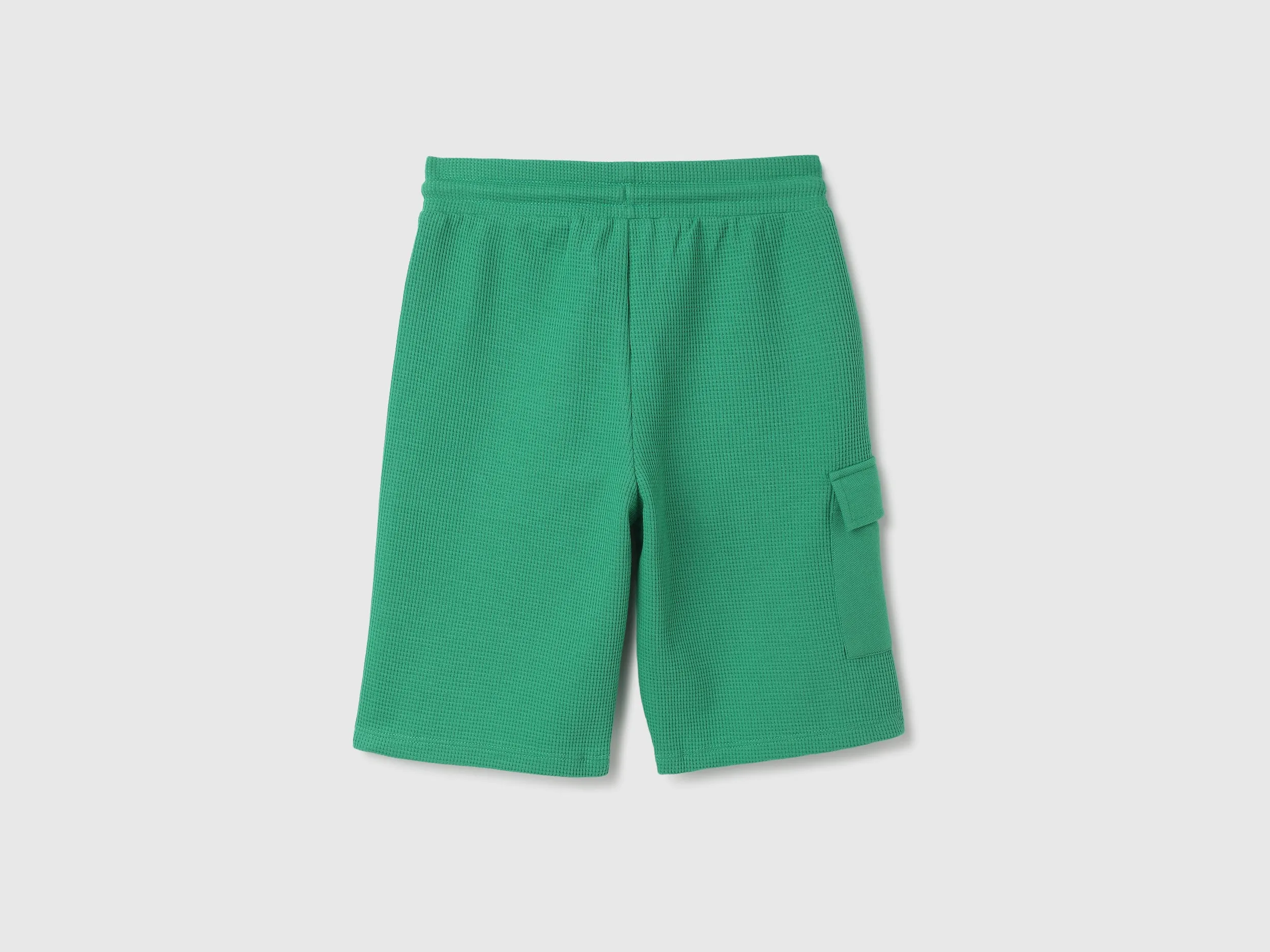 Textured Pattern Shorts