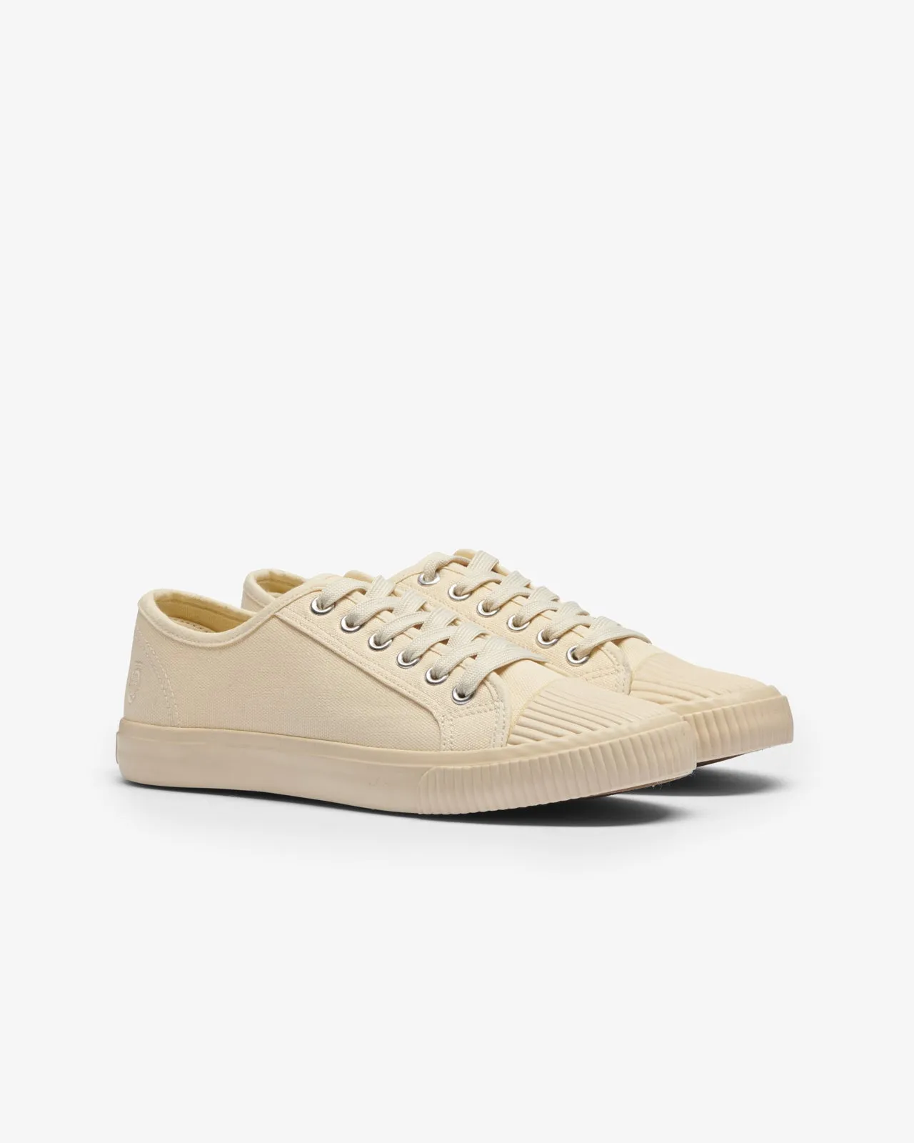 The Easey Sneaker in Ecru