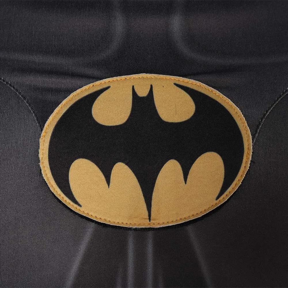 The Flash Batman Cosplay Printed Jumpsuit Costume Halloween Carnival Suit