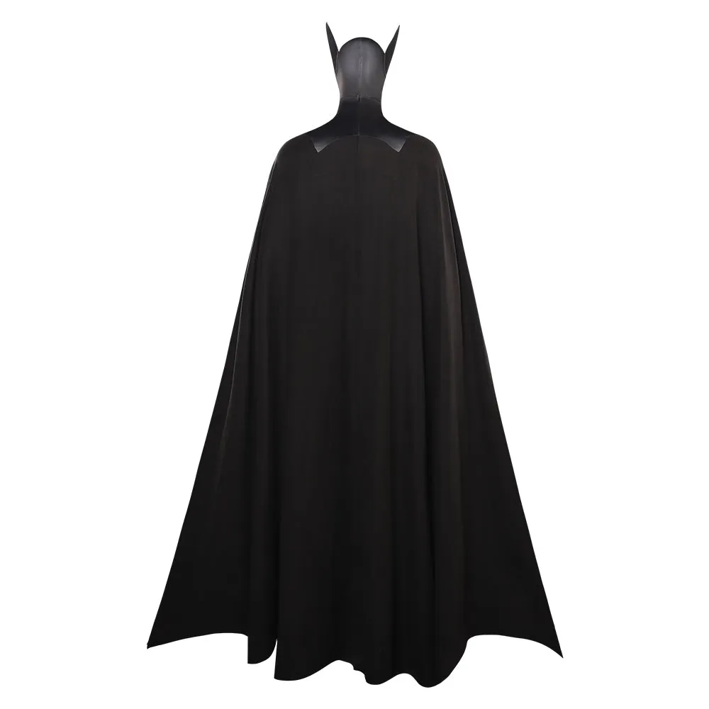 The Flash Batman Cosplay Printed Jumpsuit Costume Halloween Carnival Suit