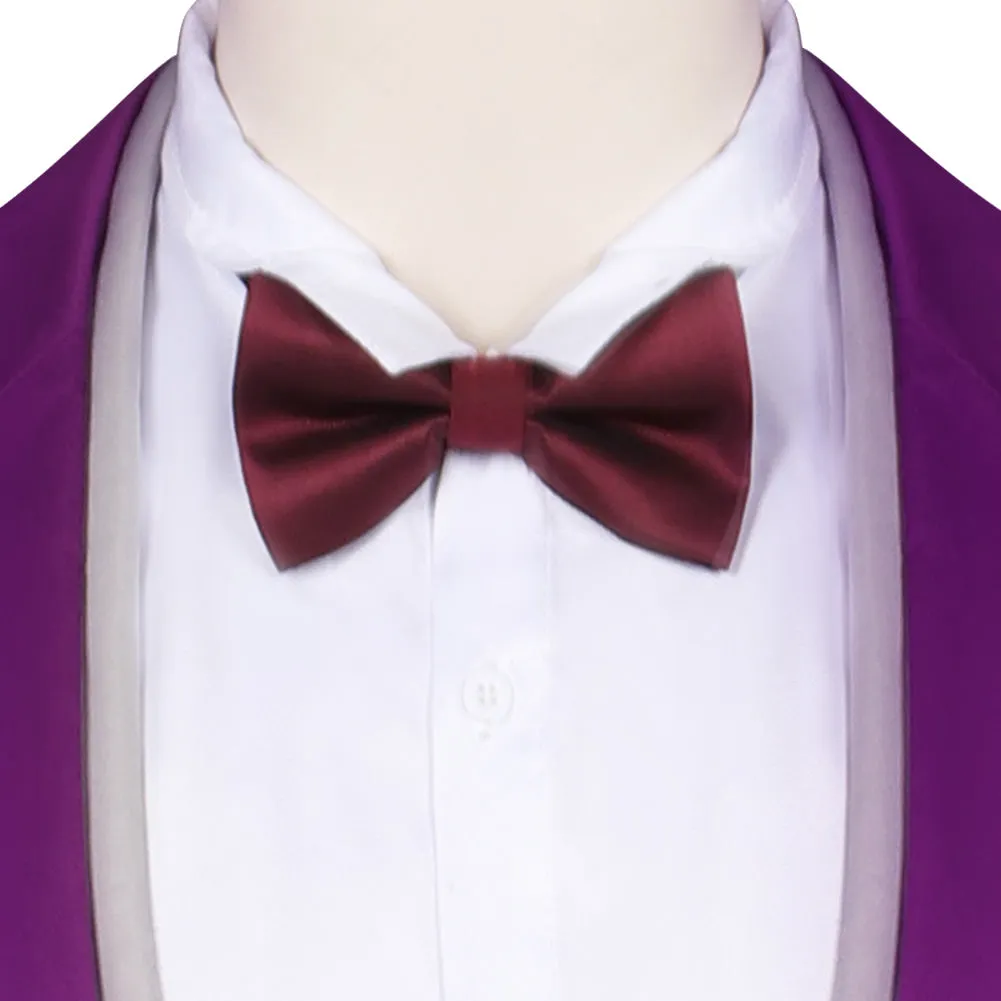 The Grand Budapest Hotel M.Gustave Business Outfits Cosplay Costume Halloween Carnival Suit