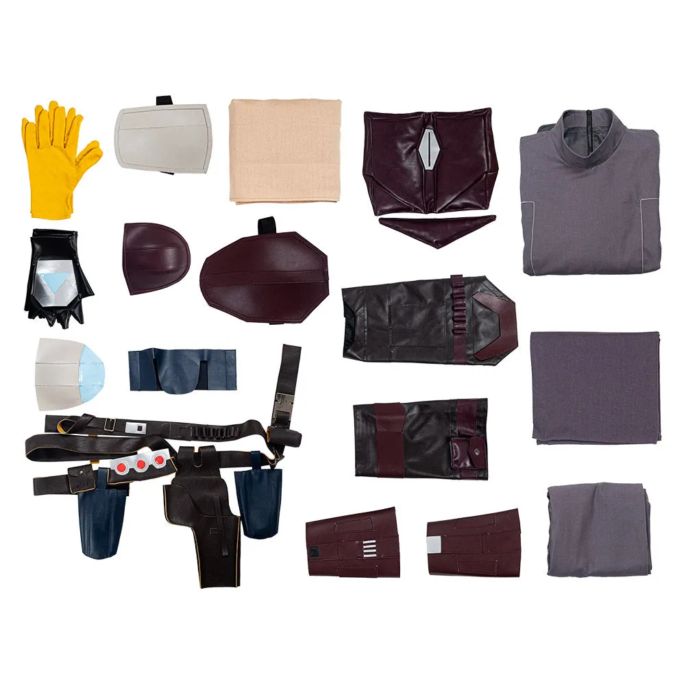 The Mando Cosplay Costume Fancy Outfit Halloween Carnival Suit