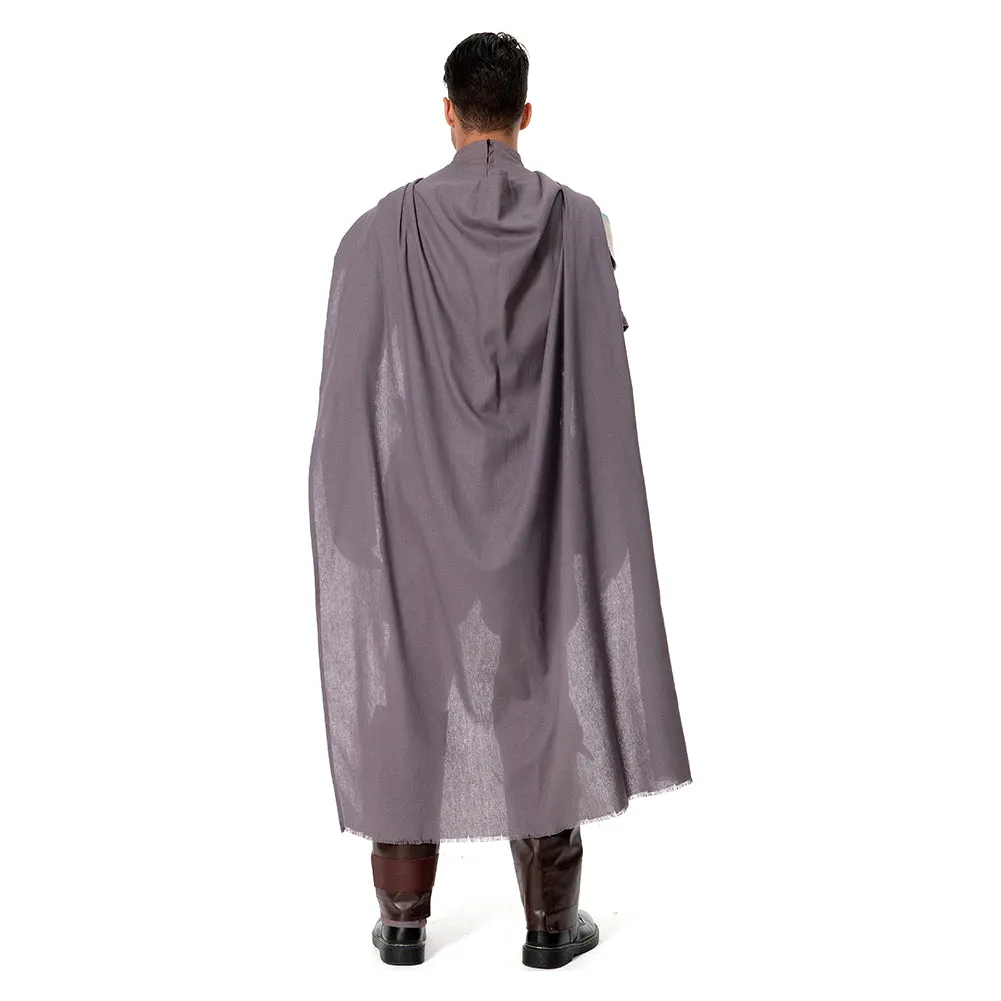 The Mando Cosplay Costume Fancy Outfit Halloween Carnival Suit
