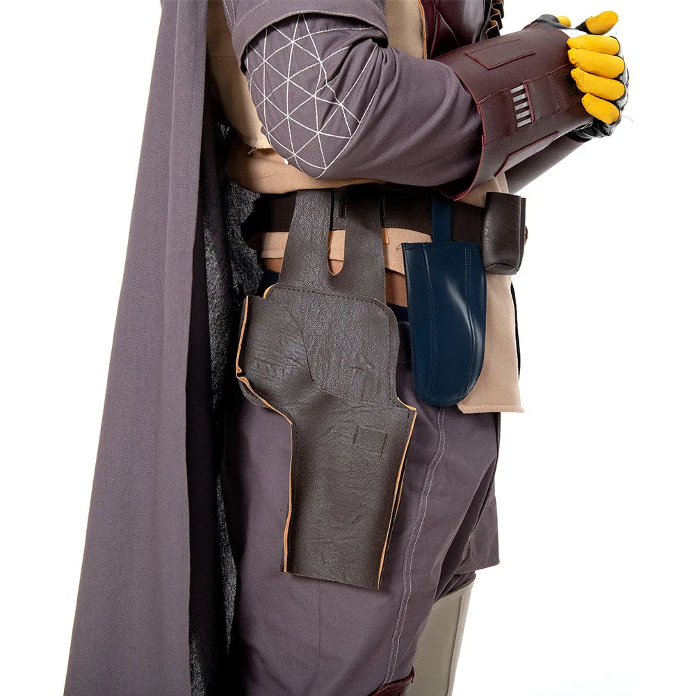 The Mando Cosplay Costume Fancy Outfit Halloween Carnival Suit