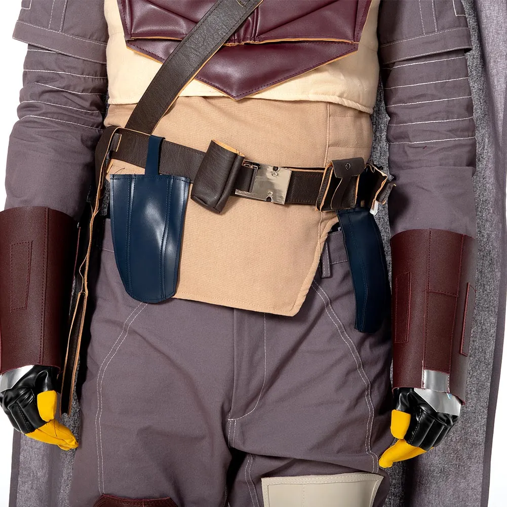 The Mando Cosplay Costume Fancy Outfit Halloween Carnival Suit