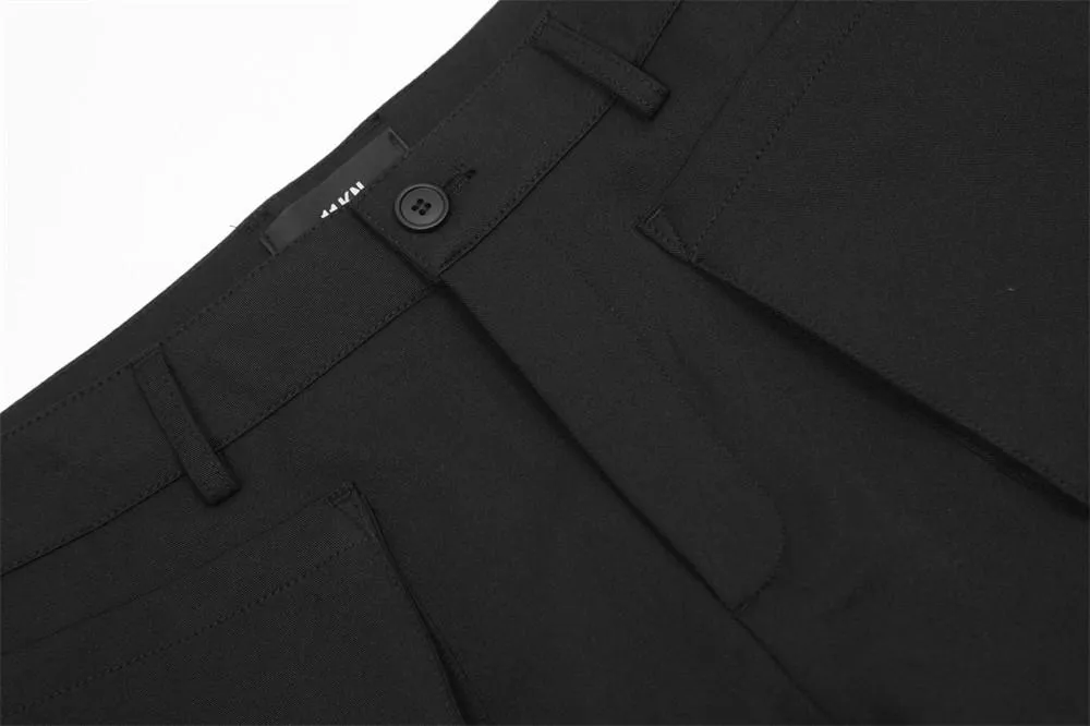 Three-Dimensional Cargo Patch Pants