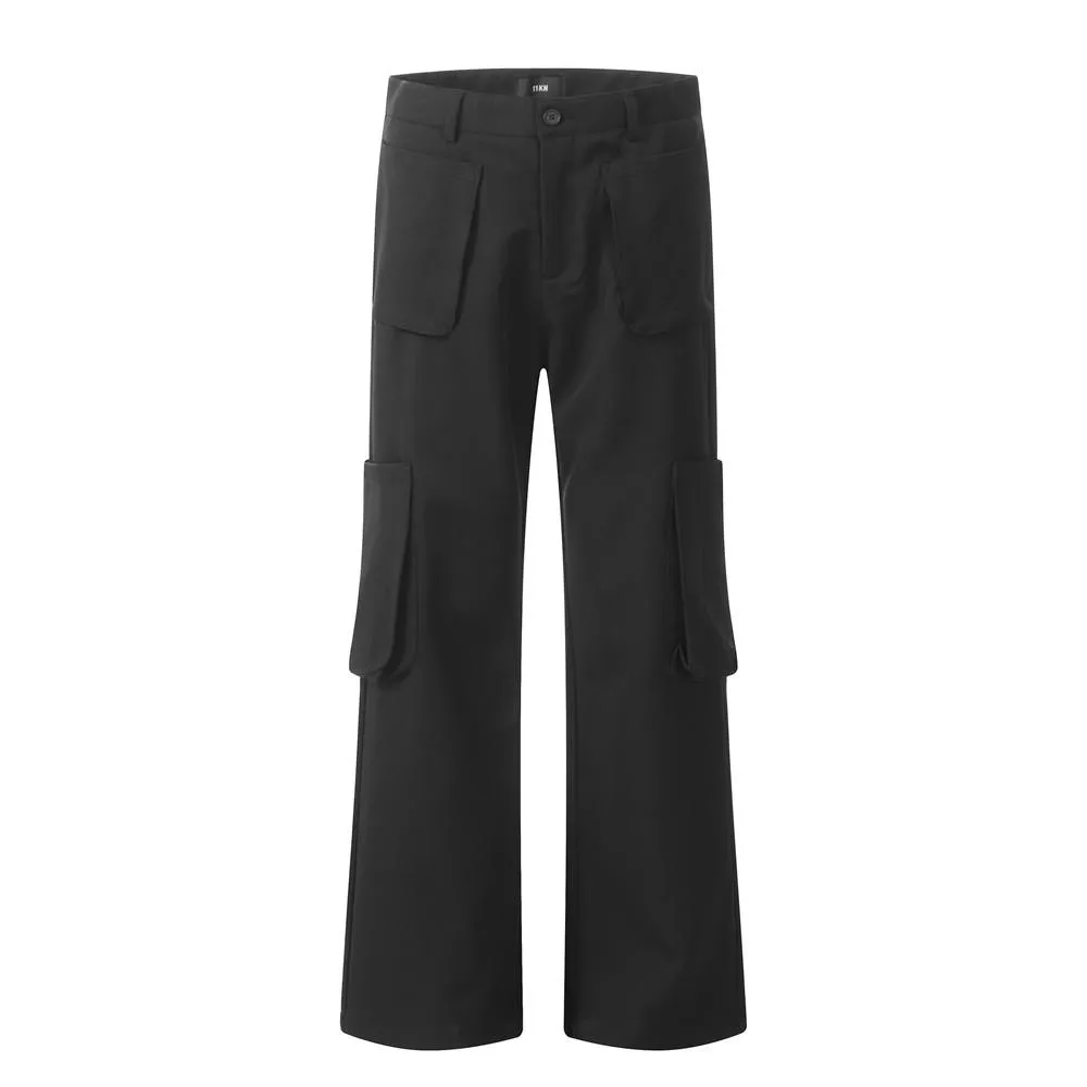 Three-Dimensional Cargo Patch Pants