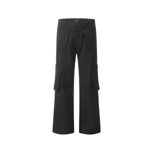 Three-Dimensional Cargo Patch Pants