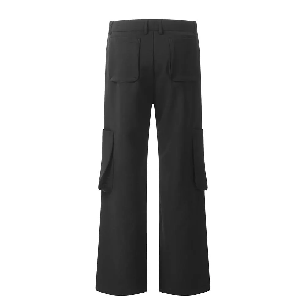 Three-Dimensional Cargo Patch Pants