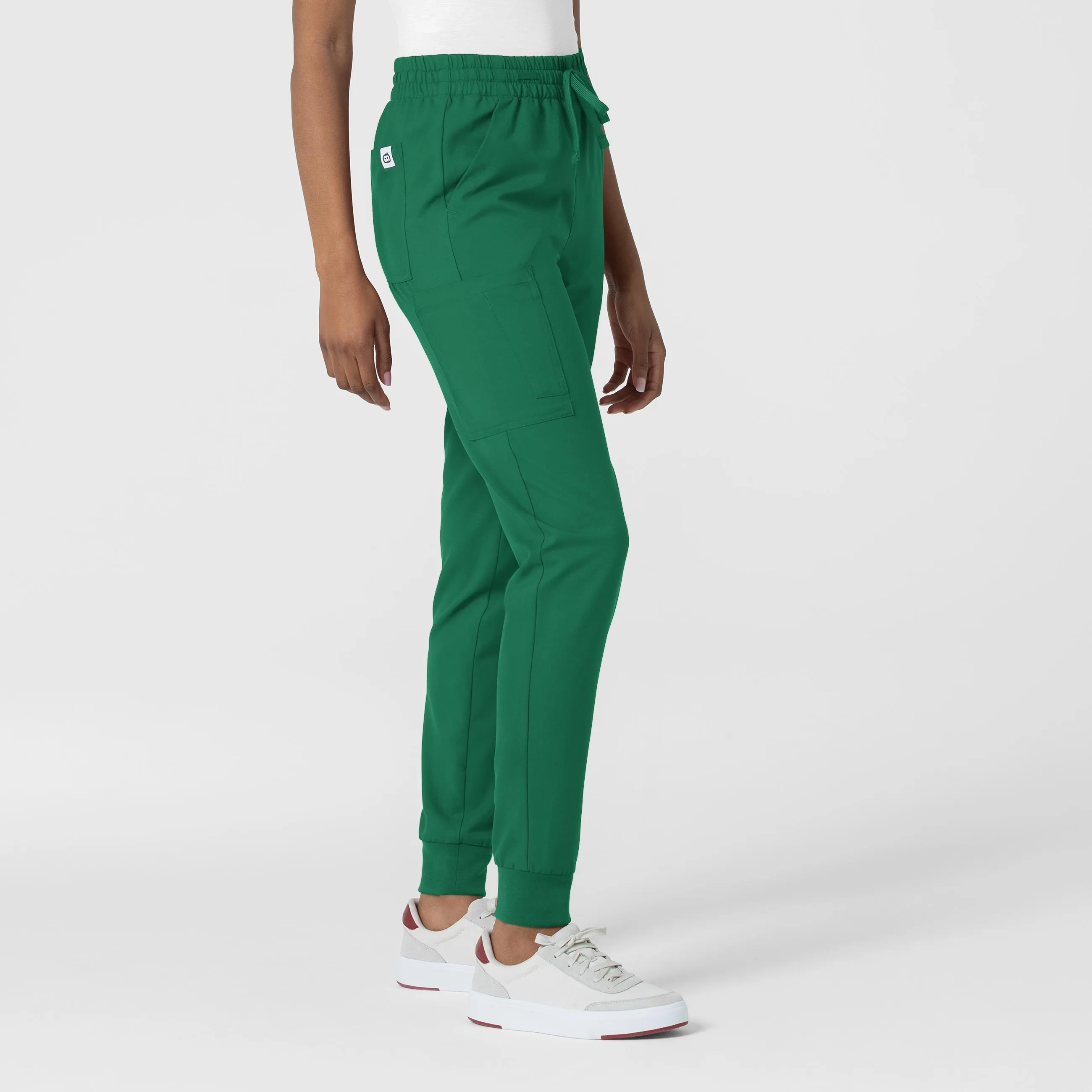 Thrive 5122 Cargo Jogger Scrub Pants Hunter