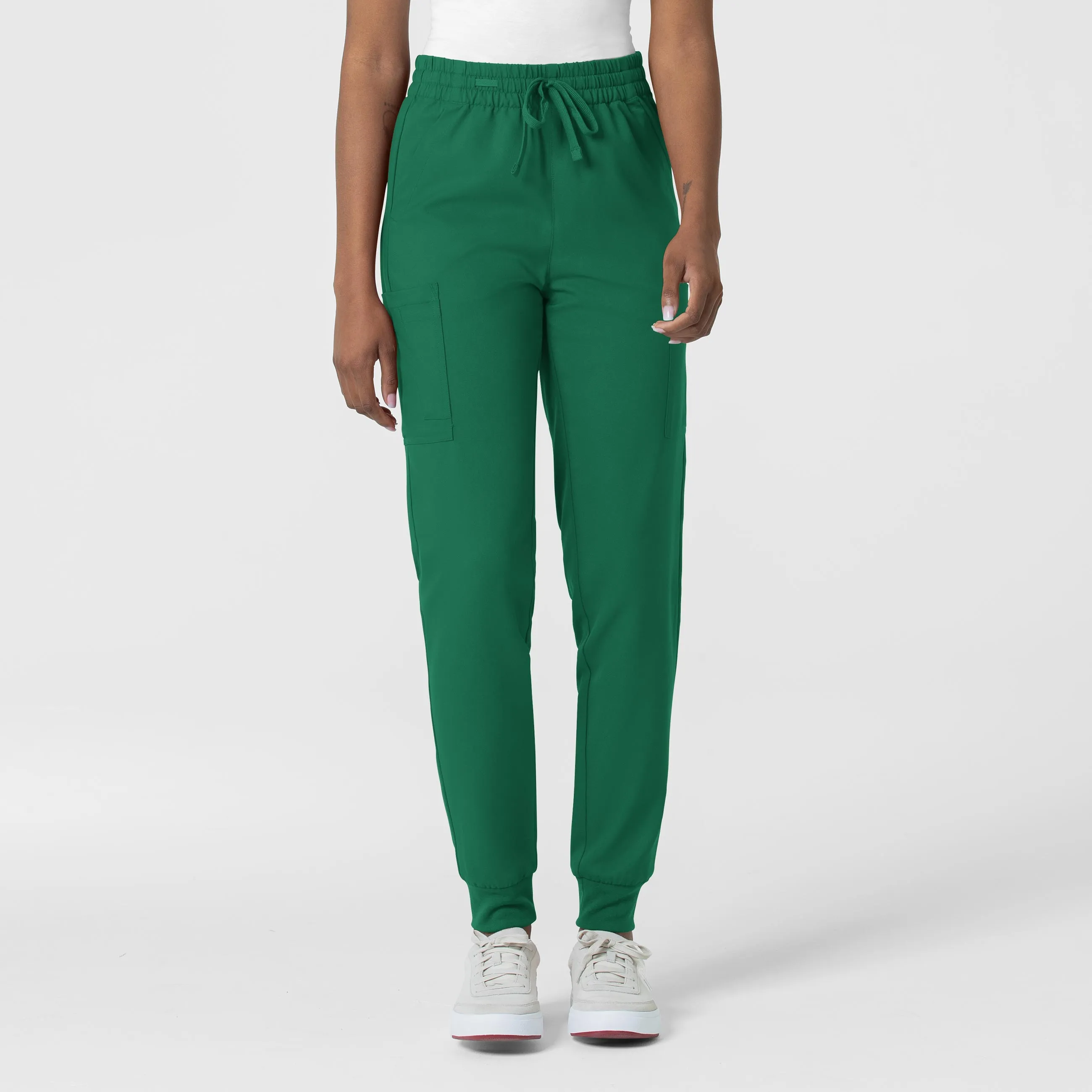 Thrive 5122 Cargo Jogger Scrub Pants Hunter