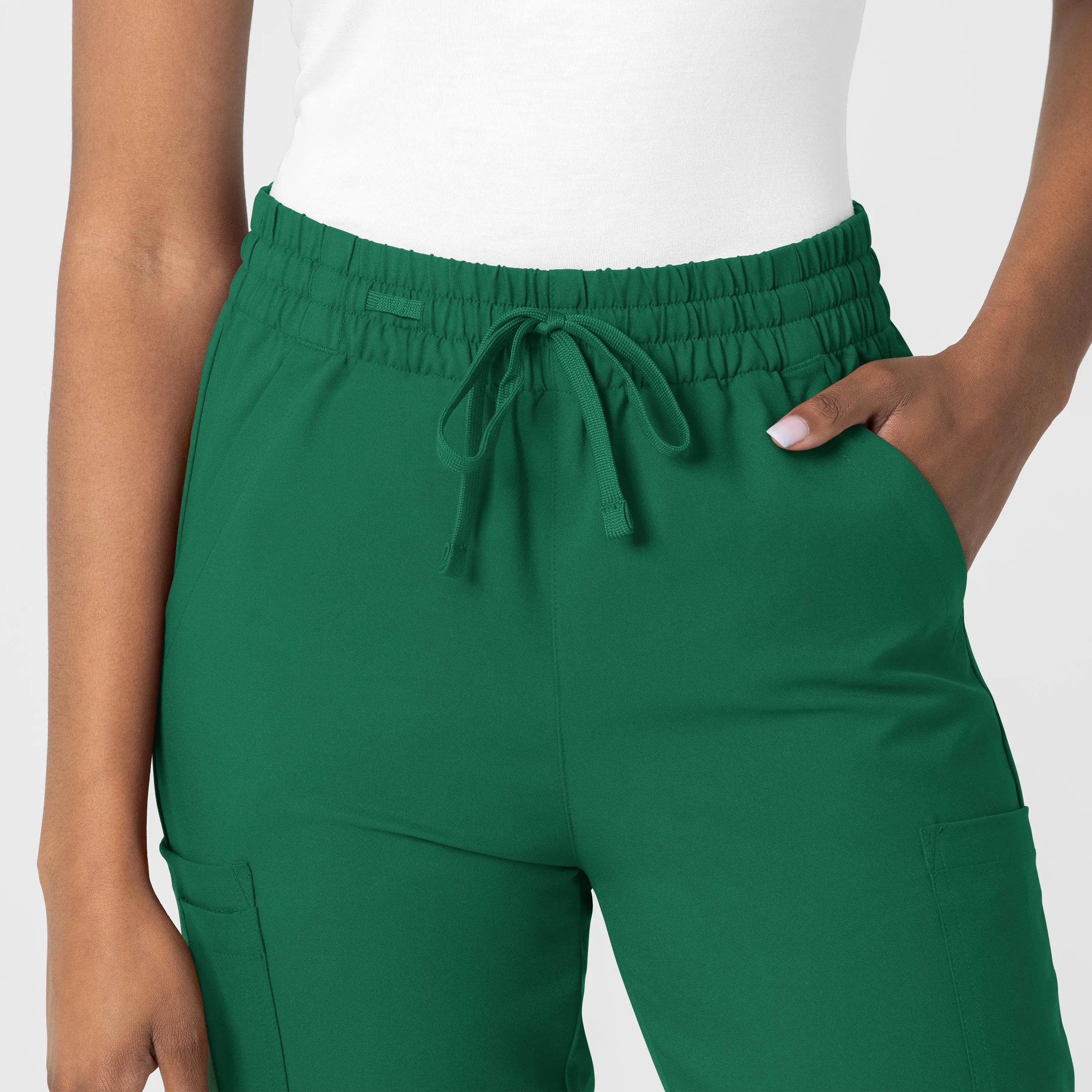 Thrive 5122 Cargo Jogger Scrub Pants Hunter
