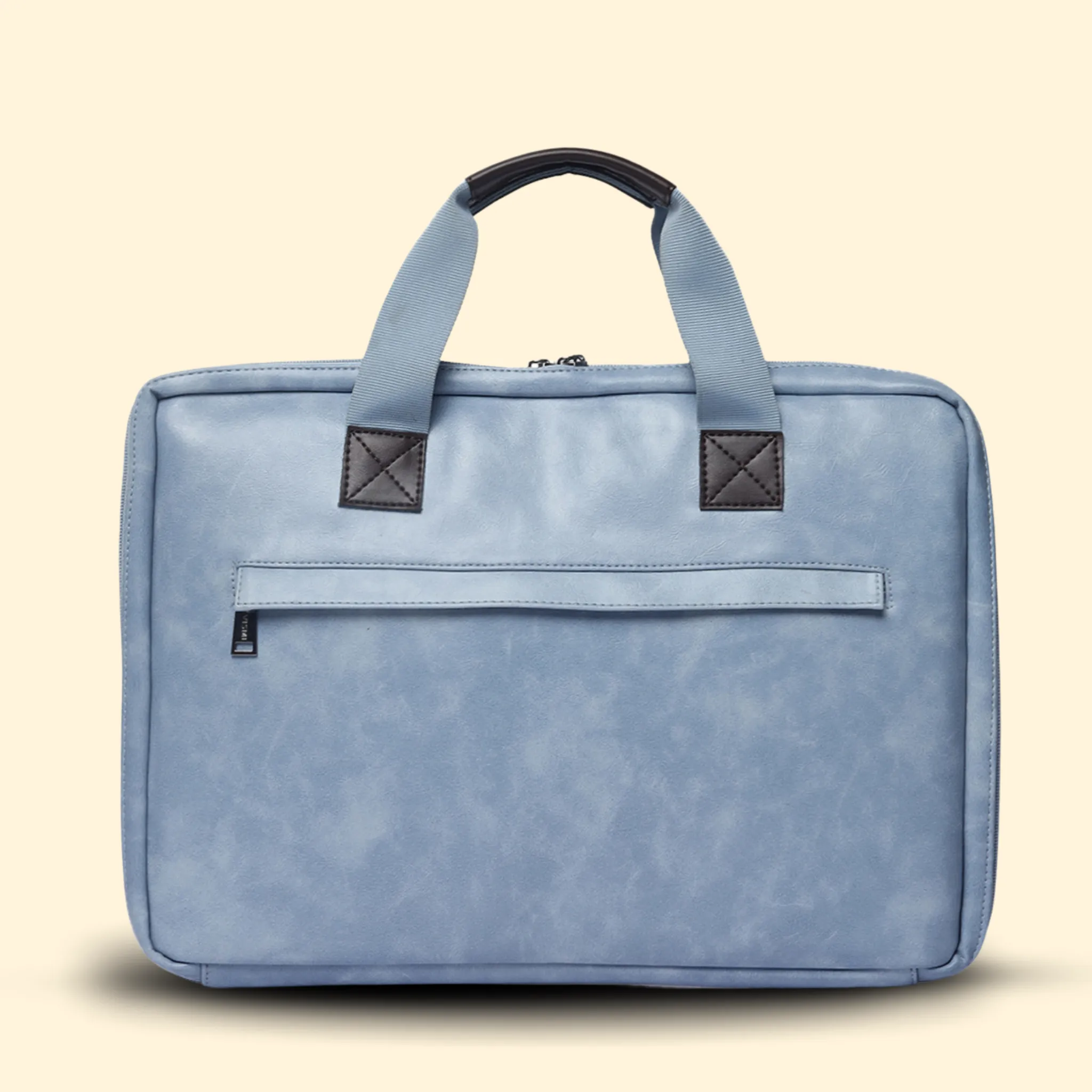 Timeless Unity Laptop Messenger Bag - Sky Blue