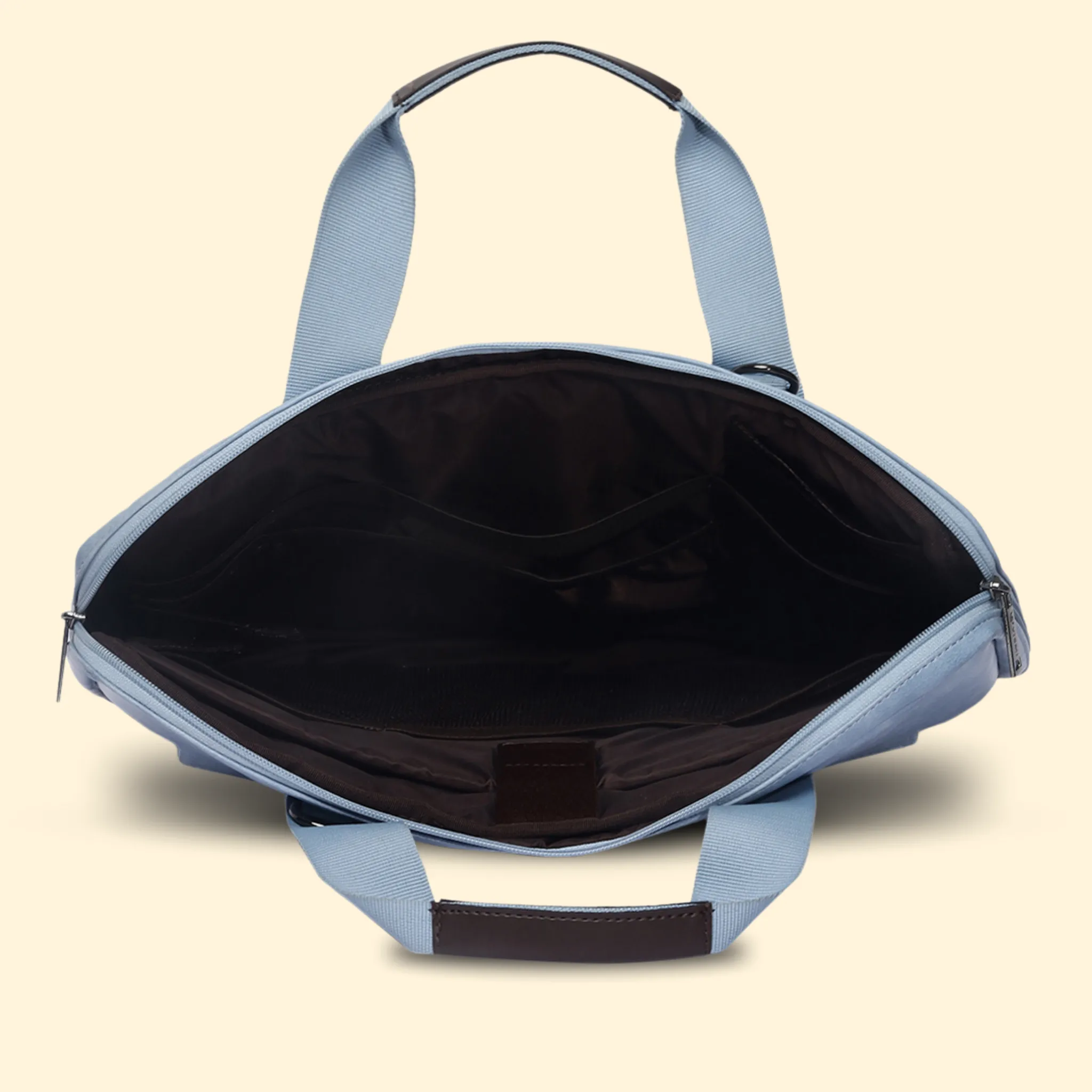 Timeless Unity Laptop Messenger Bag - Sky Blue