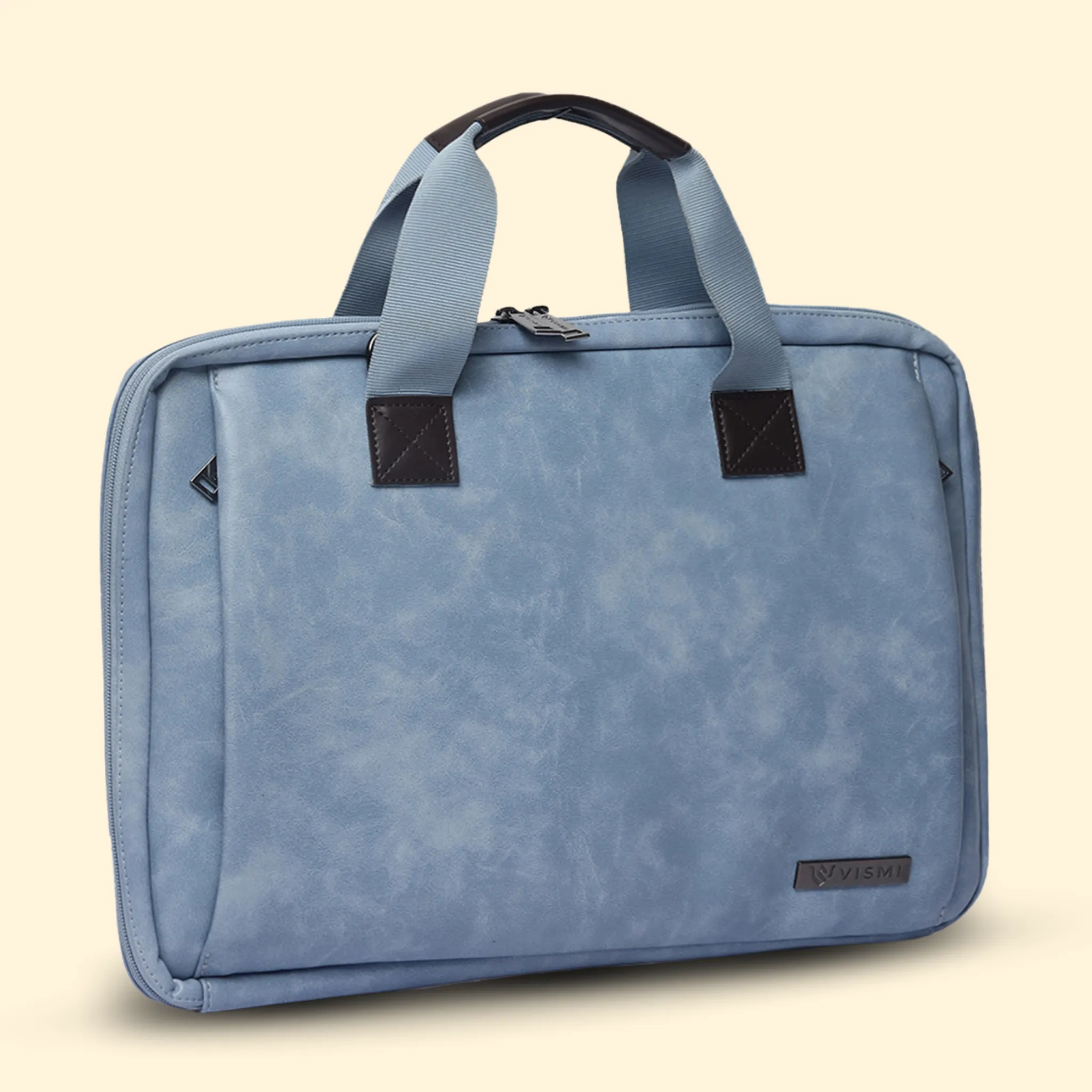 Timeless Unity Laptop Messenger Bag - Sky Blue