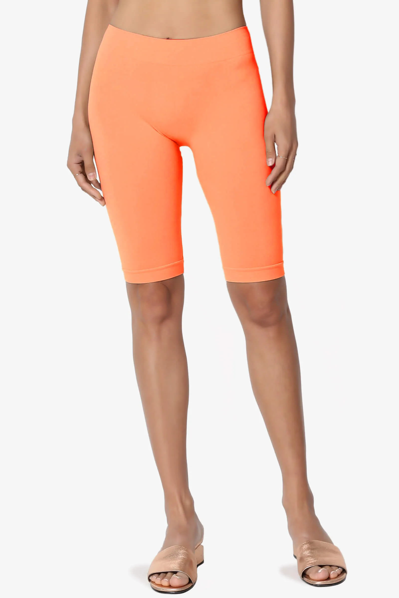 Tivoli Seamless Bermuda Short Leggings