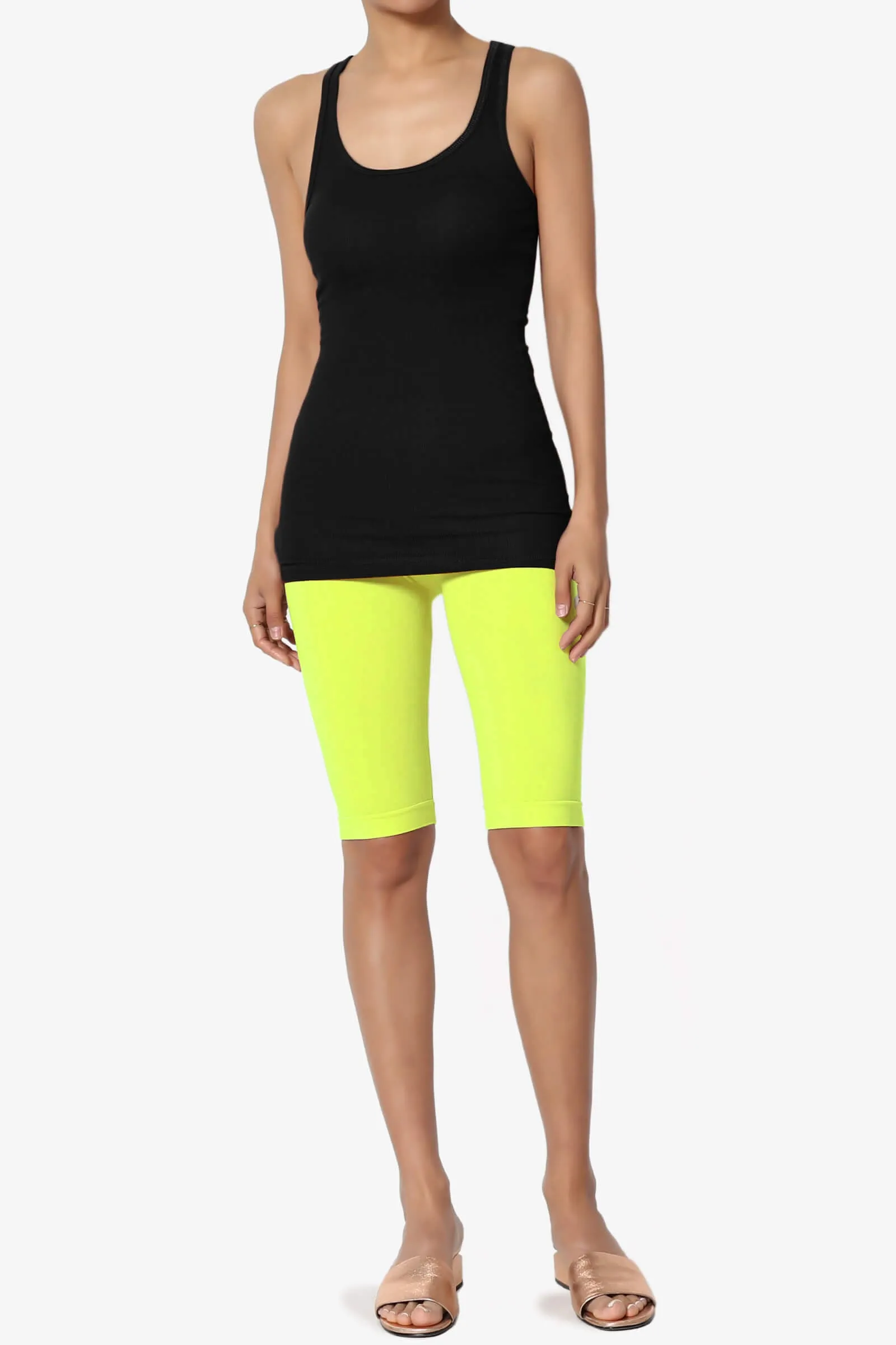 Tivoli Seamless Bermuda Short Leggings