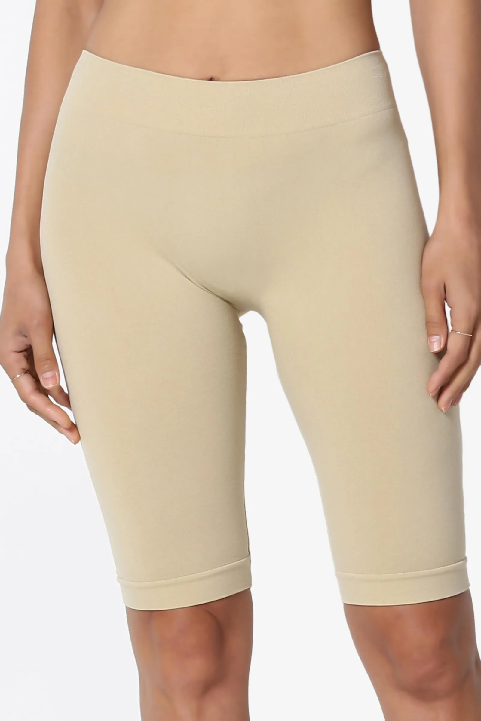 Tivoli Seamless Bermuda Short Leggings