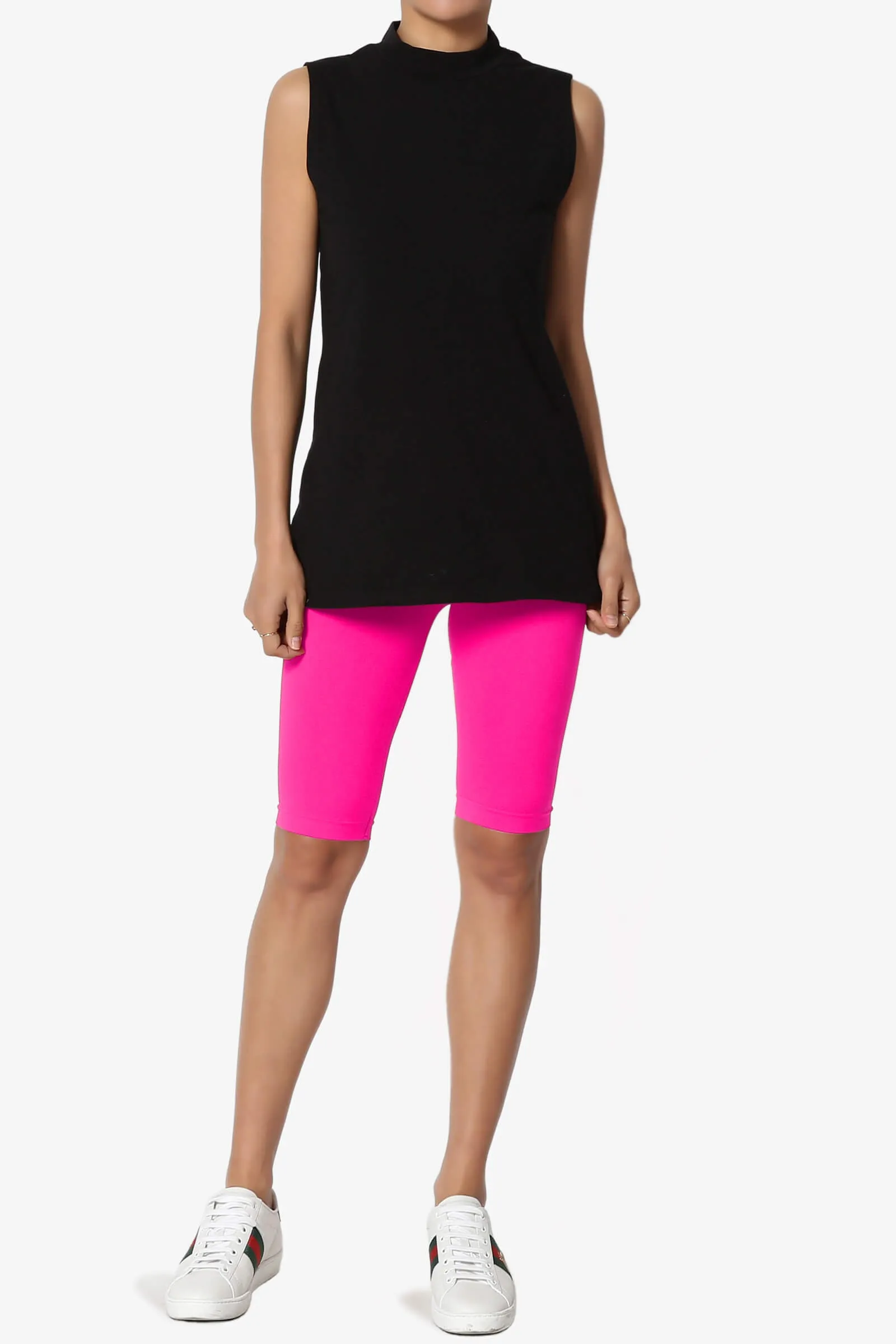 Tivoli Seamless Bermuda Short Leggings
