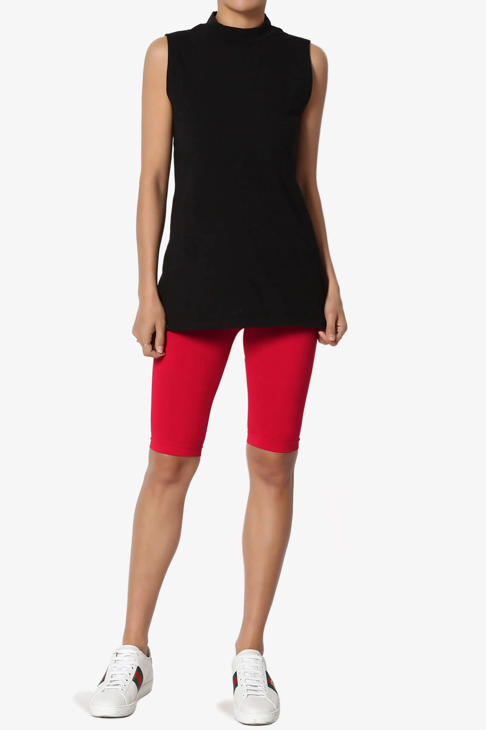 Tivoli Seamless Bermuda Short Leggings