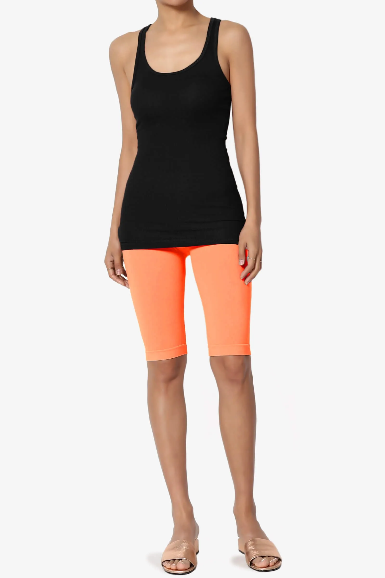 Tivoli Seamless Bermuda Short Leggings