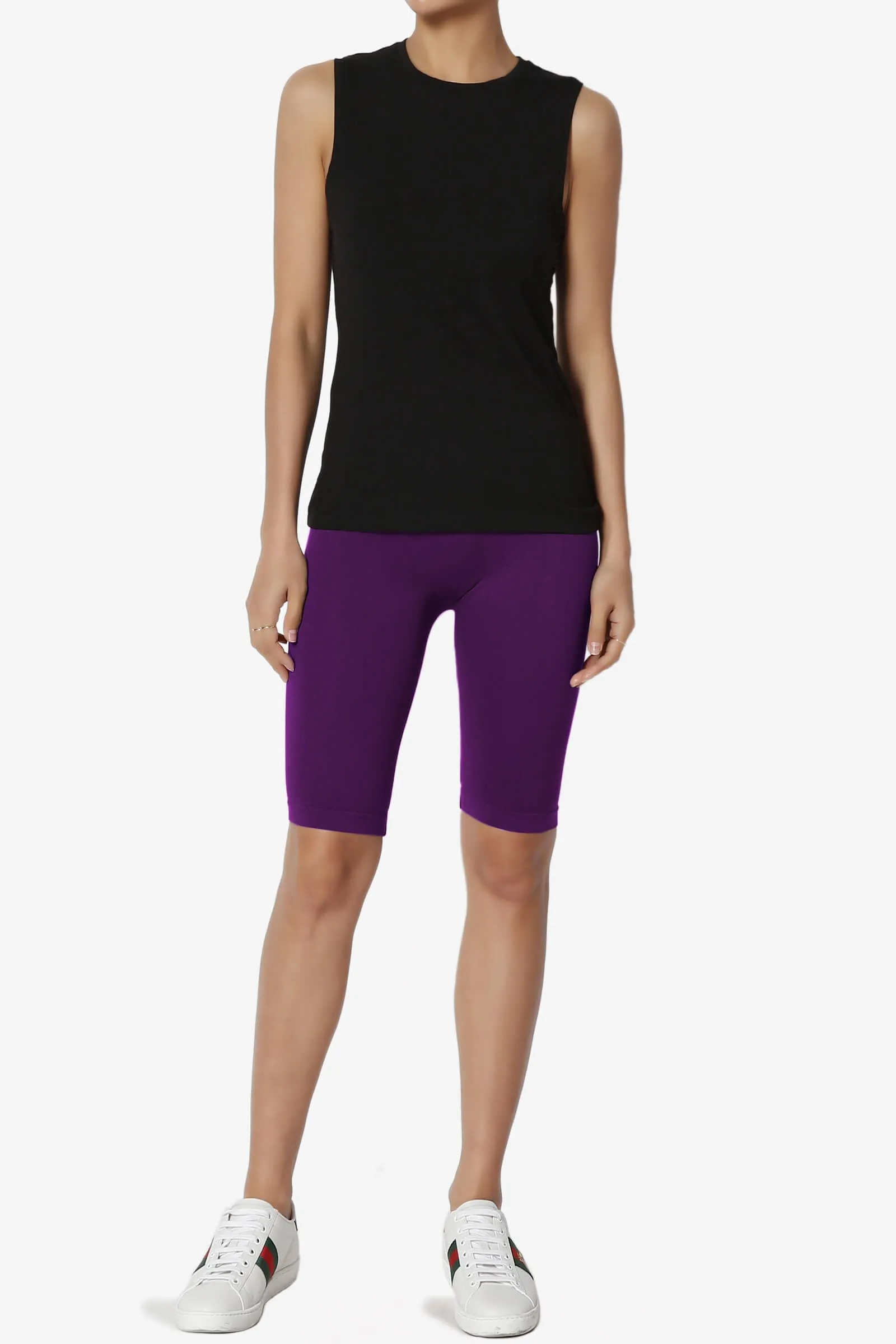 Tivoli Seamless Bermuda Short Leggings