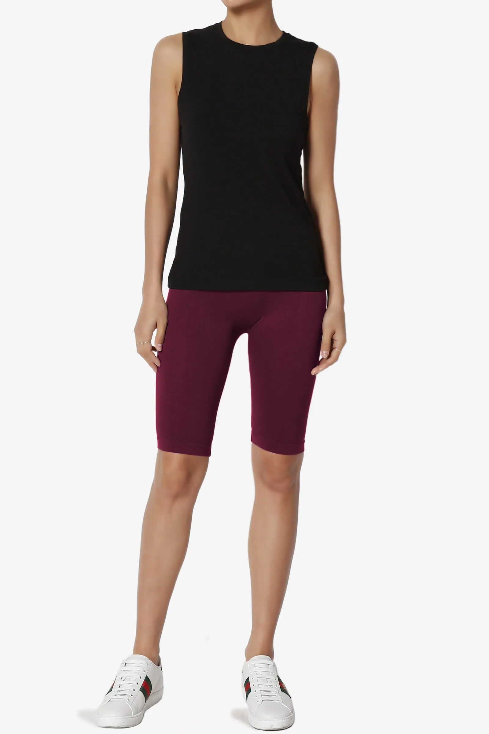 Tivoli Seamless Bermuda Short Leggings