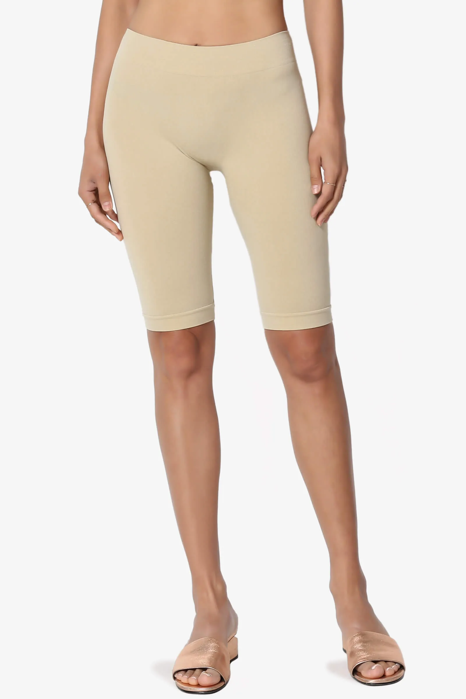 Tivoli Seamless Bermuda Short Leggings