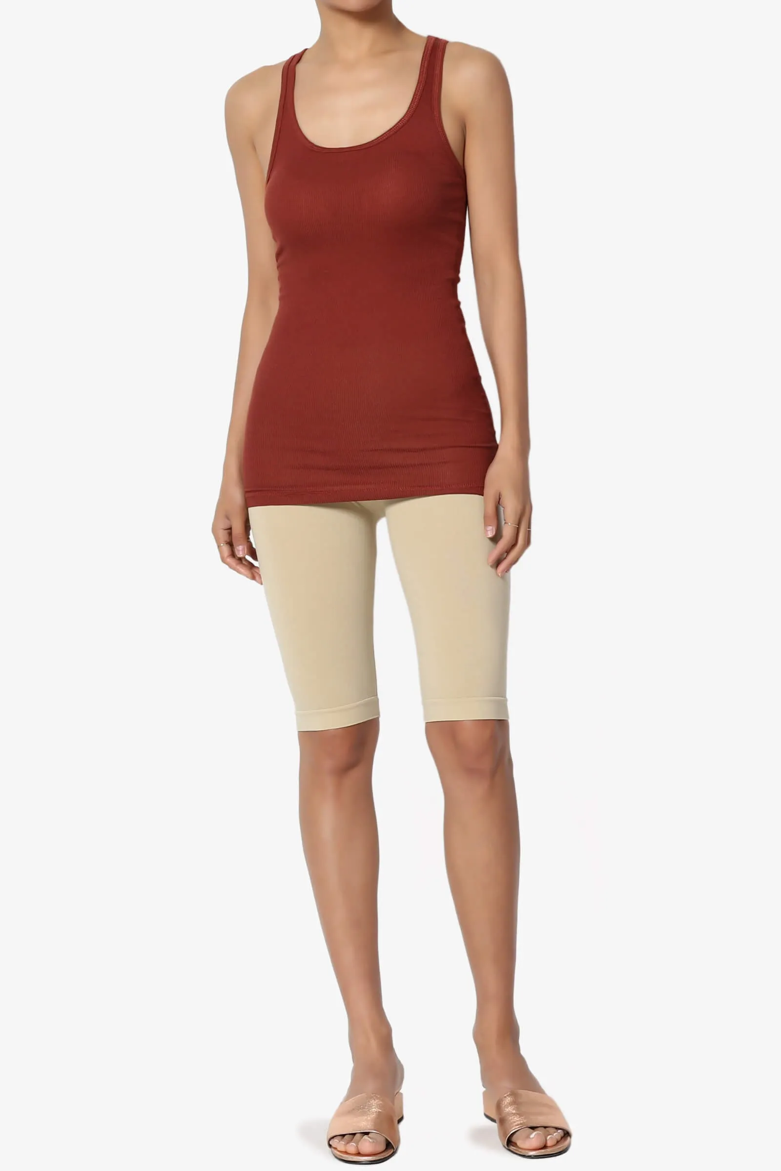 Tivoli Seamless Bermuda Short Leggings