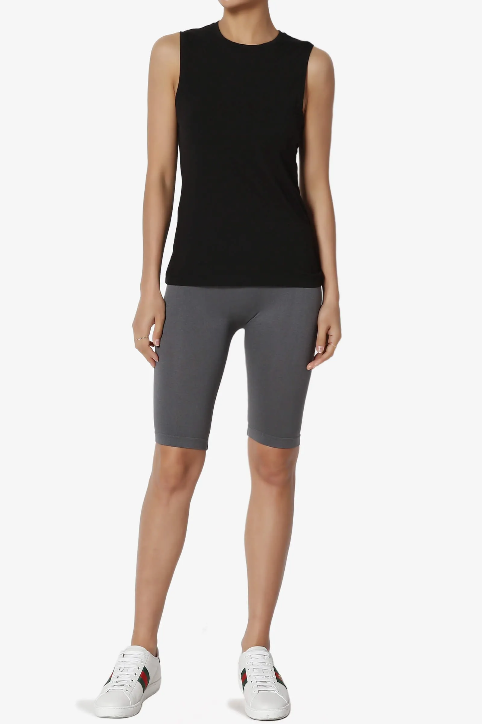 Tivoli Seamless Bermuda Short Leggings